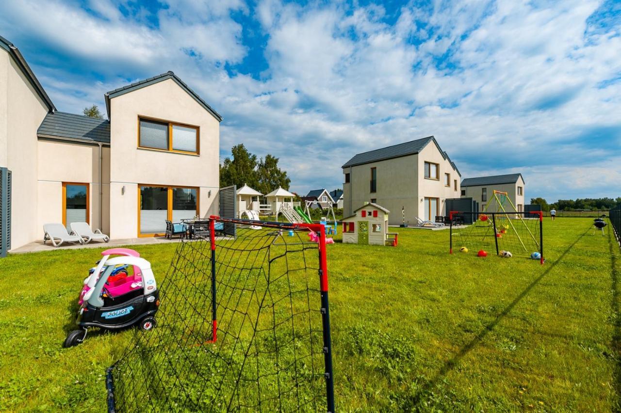 Villa Strefa Wypoczynku Dębki Exterior foto